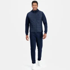 Clearance Ton sur ton Kapuzenpulli Mit Reißverschluss für Herren Ton sur ton - Blau Jacken Und Daunenjacken | Hoodies Und Kapuzenjacken