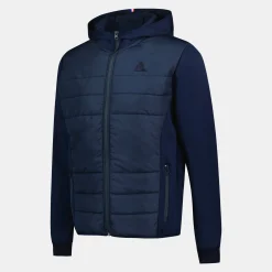 Clearance Ton sur ton Kapuzenpulli Mit Reißverschluss für Herren Ton sur ton - Blau Jacken Und Daunenjacken | Hoodies Und Kapuzenjacken