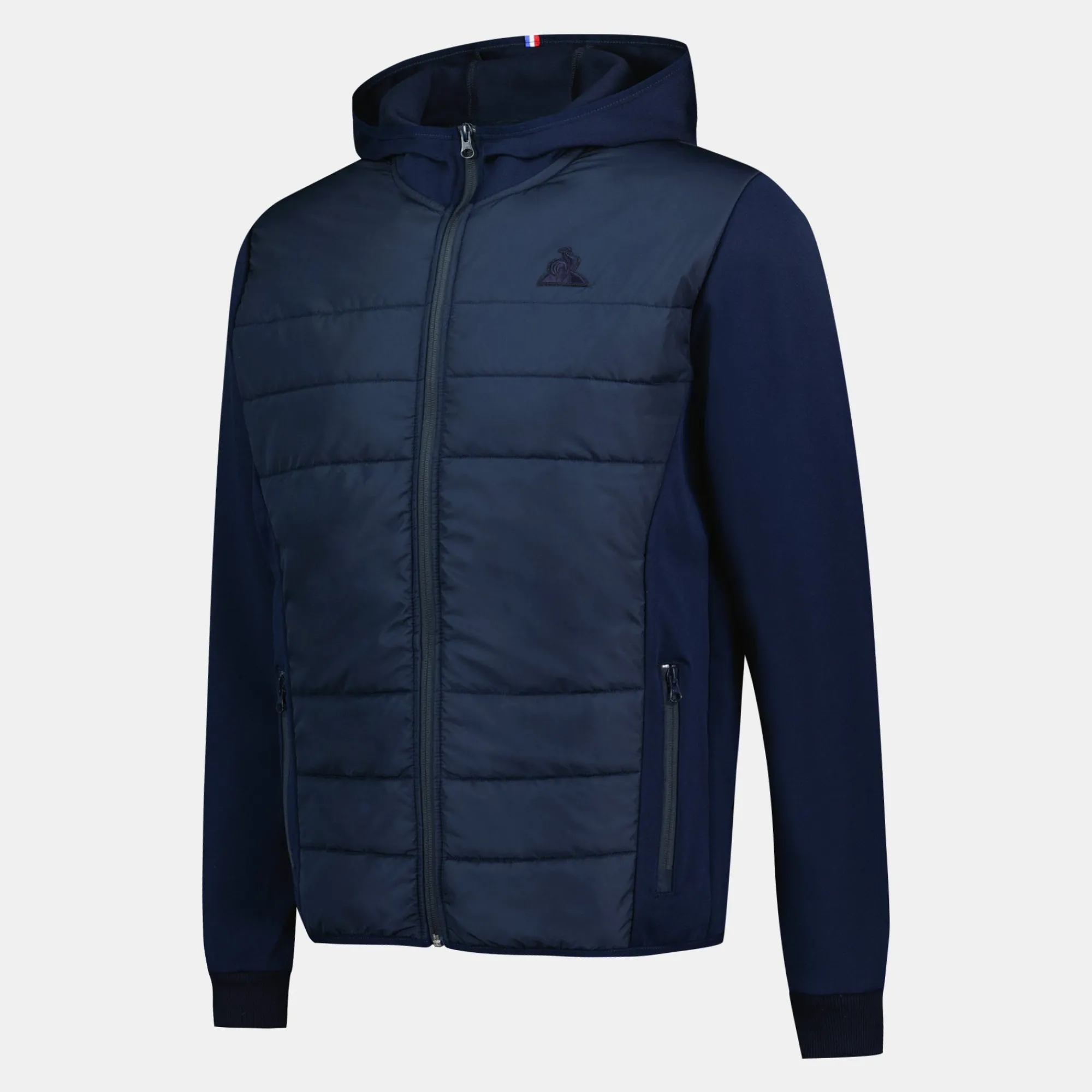 Clearance Ton sur ton Kapuzenpulli Mit Reißverschluss für Herren Ton sur ton - Blau Jacken Und Daunenjacken | Hoodies Und Kapuzenjacken
