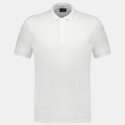 Best Ton sur ton Polohemd für Herren Ton sur ton - Weiss Poloshirts