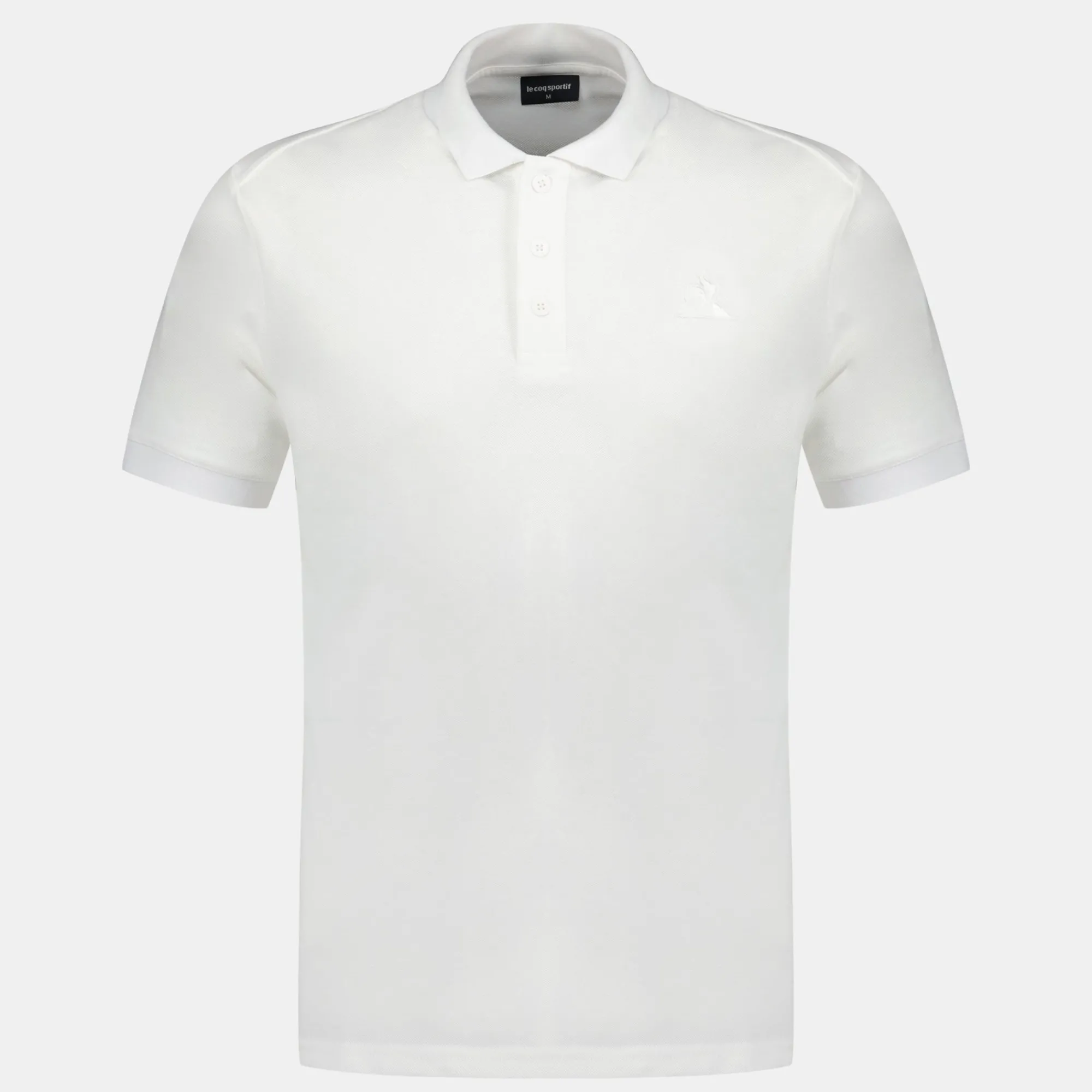 Best Ton sur ton Polohemd für Herren Ton sur ton - Weiss Poloshirts