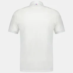 Best Ton sur ton Polohemd für Herren Ton sur ton - Weiss Poloshirts