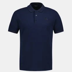 Online Ton sur ton Polohemd für Herren Ton sur ton - Blau Poloshirts