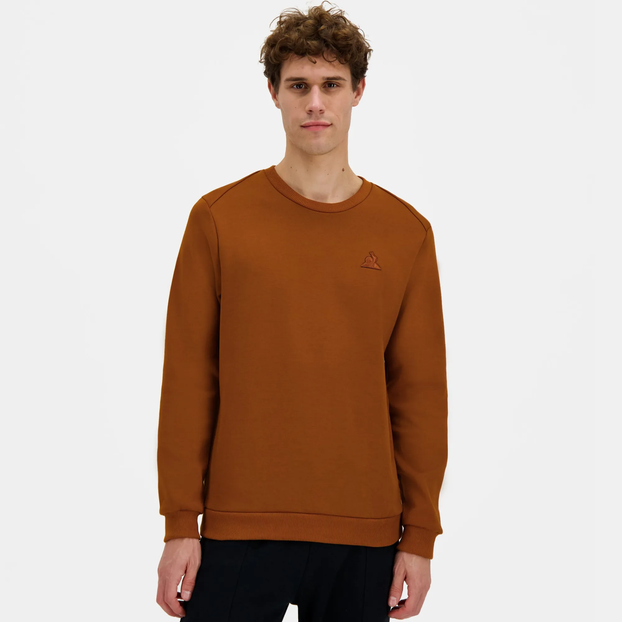 Best Ton sur ton Sweat col rond TON SUR TON Homme Sweatshirts