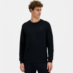 Discount Ton sur ton Sweatshirtshirt Mit Rundhalsausschnitt für Herren Ton sur ton - Schwarz Sweatshirts
