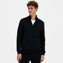 Hot Ton sur ton Sweatshirtshirt Mit Reißverschluss für Herren Ton sur ton - Schwarz Sweatshirts