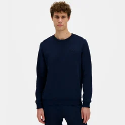 Clearance Ton sur ton Sweatshirtshirt Mit Rundhalsausschnitt für Herren Ton sur ton - Blau Sweatshirts