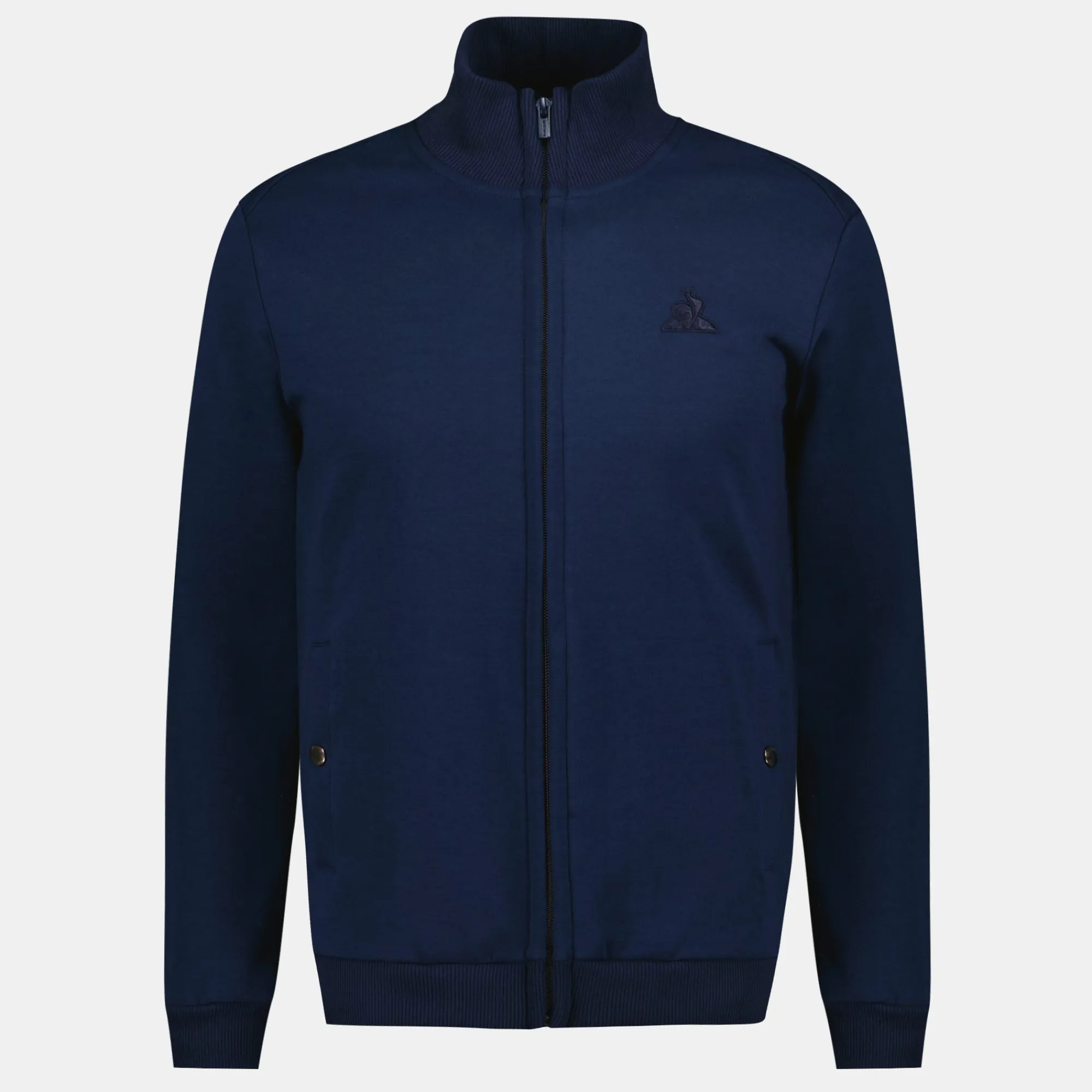Best Ton sur ton Sweatshirtshirt Mit Reißverschluss für Herren Ton sur ton - Blau Sweatshirts