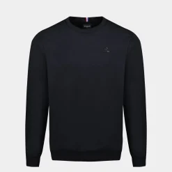 Discount Ton sur ton Sweatshirtshirt Mit Rundhalsausschnitt für Herren Ton sur ton - Schwarz Sweatshirts