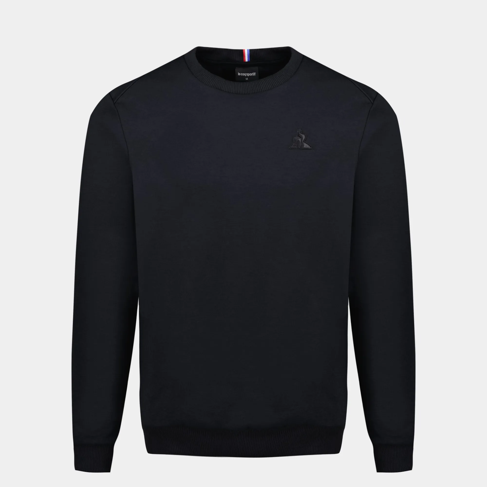 Discount Ton sur ton Sweatshirtshirt Mit Rundhalsausschnitt für Herren Ton sur ton - Schwarz Sweatshirts