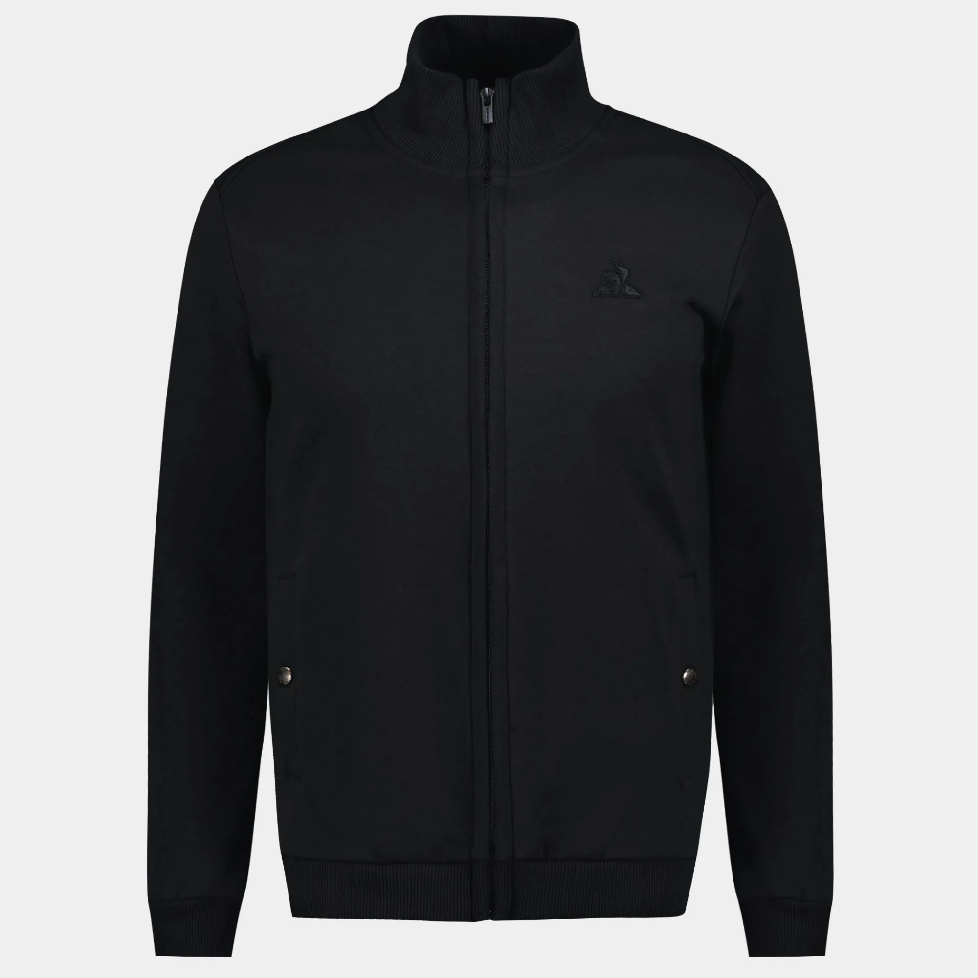 Hot Ton sur ton Sweatshirtshirt Mit Reißverschluss für Herren Ton sur ton - Schwarz Sweatshirts