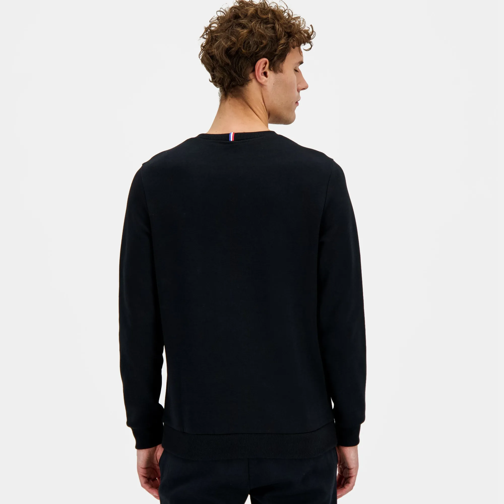 Discount Ton sur ton Sweatshirtshirt Mit Rundhalsausschnitt für Herren Ton sur ton - Schwarz Sweatshirts