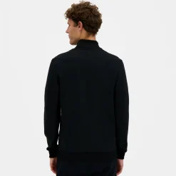 Hot Ton sur ton Sweatshirtshirt Mit Reißverschluss für Herren Ton sur ton - Schwarz Sweatshirts