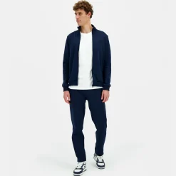 Best Ton sur ton Sweatshirtshirt Mit Reißverschluss für Herren Ton sur ton - Blau Sweatshirts