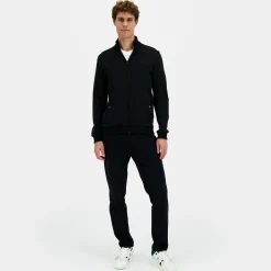 Hot Ton sur ton Sweatshirtshirt Mit Reißverschluss für Herren Ton sur ton - Schwarz Sweatshirts