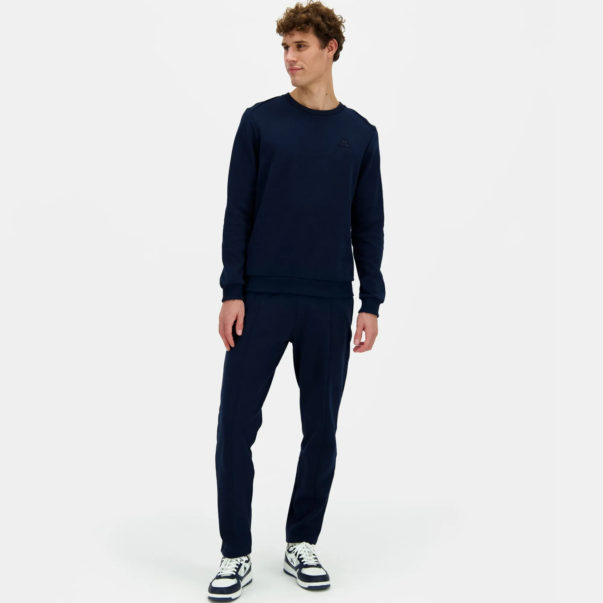 Clearance Ton sur ton Sweatshirtshirt Mit Rundhalsausschnitt für Herren Ton sur ton - Blau Sweatshirts