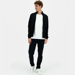 Hot Ton sur ton Sweatshirtshirt Mit Reißverschluss für Herren Ton sur ton - Schwarz Sweatshirts