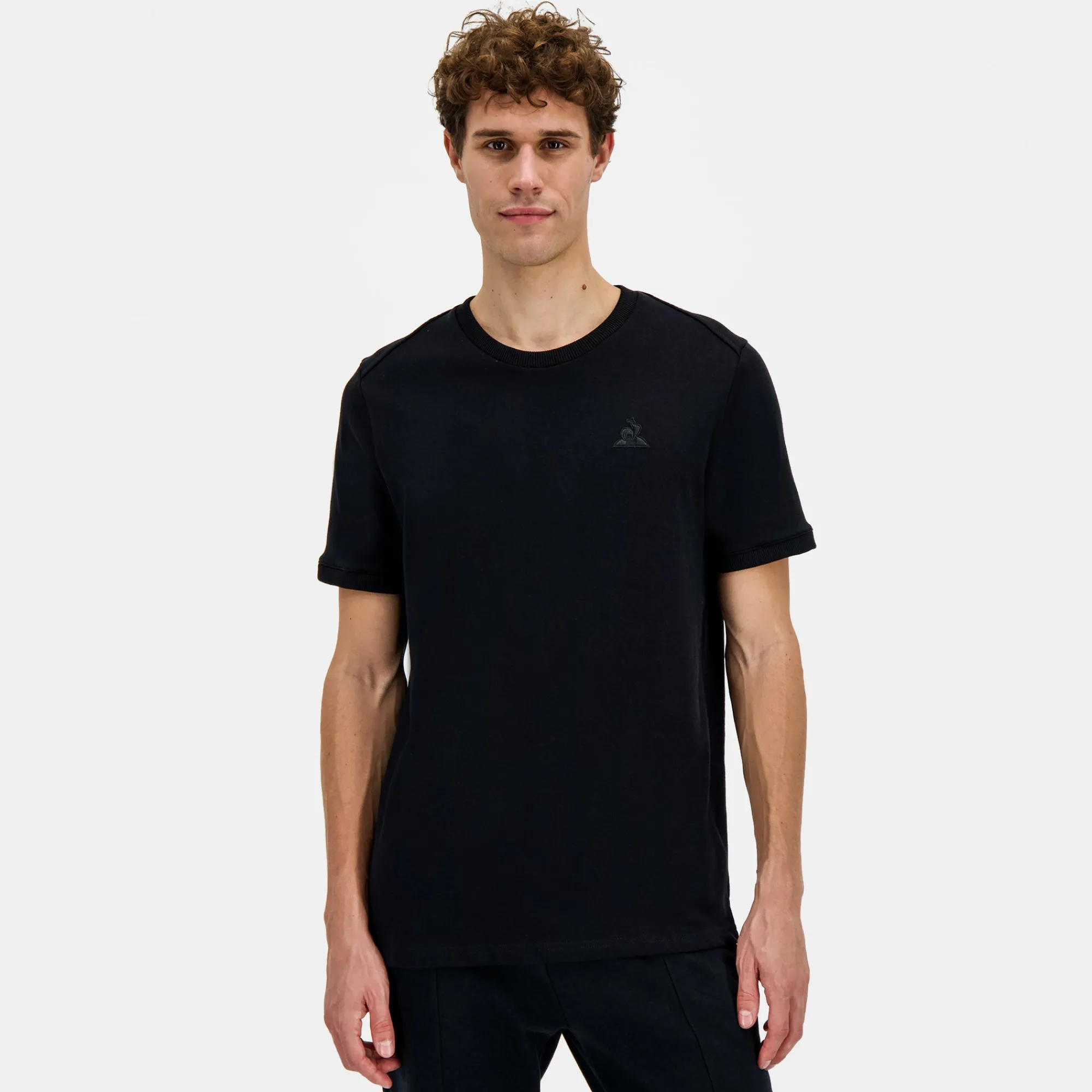 Best Ton sur ton T-Shirt für Herren Ton sur ton - Schwarz T-shirts Und Tops