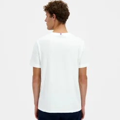 Best Ton sur ton T-Shirt für Herren Ton sur ton - Weiss T-shirts Und Tops