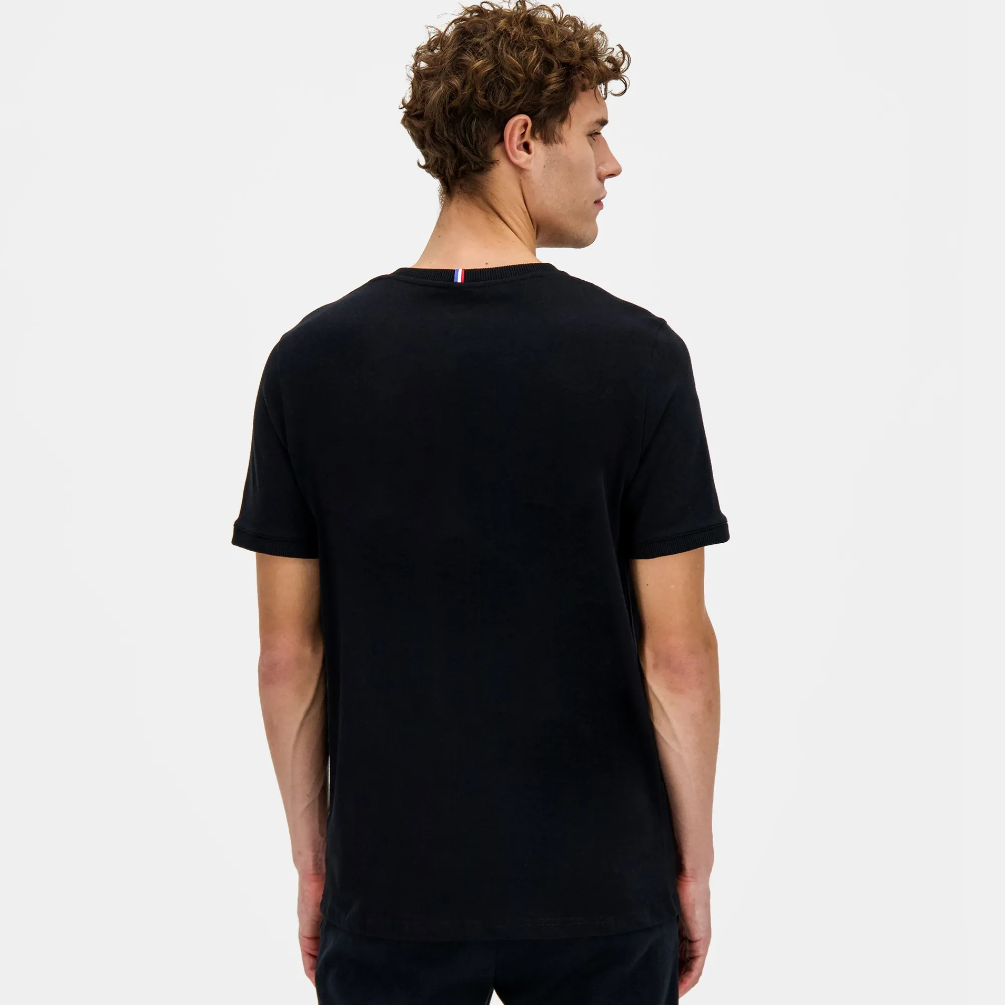 Best Ton sur ton T-Shirt für Herren Ton sur ton - Schwarz T-shirts Und Tops