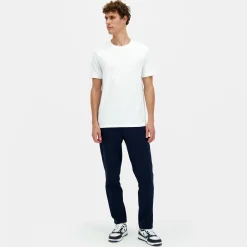 Best Ton sur ton T-Shirt für Herren Ton sur ton - Weiss T-shirts Und Tops