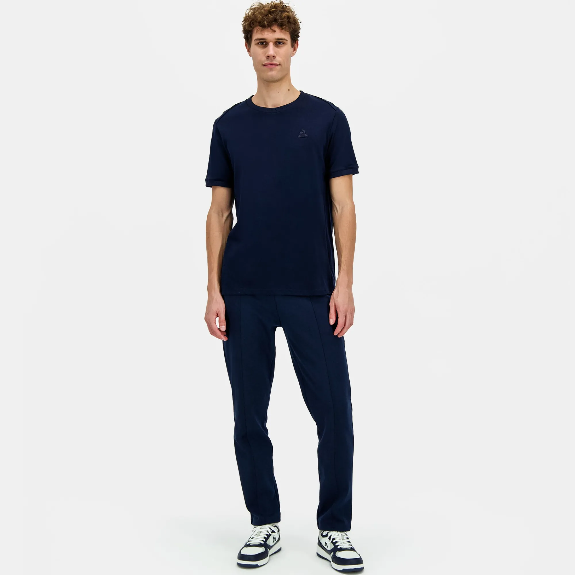 Best Ton sur ton T-Shirt für Herren Ton sur ton - Blau T-shirts Und Tops