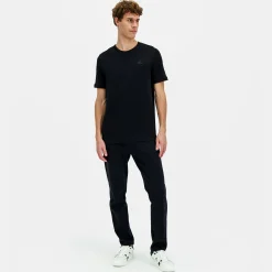 Best Ton sur ton T-Shirt für Herren Ton sur ton - Schwarz T-shirts Und Tops