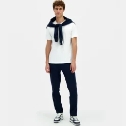 Best Ton sur ton T-Shirt für Herren Ton sur ton - Weiss T-shirts Und Tops