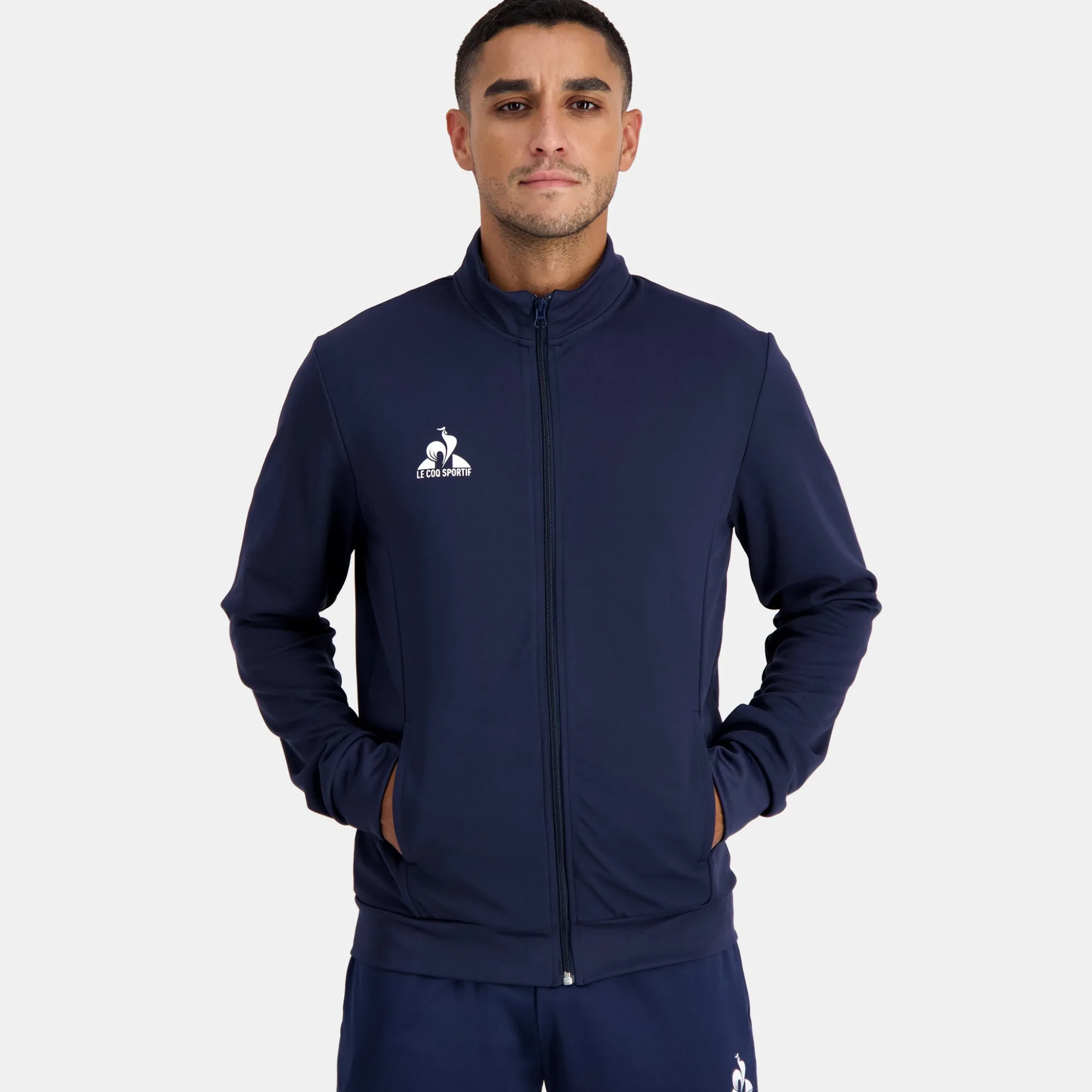 Online Training Sweat zippé TRAINING Homme Training Und Fitness | Running