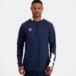 Clearance Training Sweatshirt für Herren Training - Blau Training Und Fitness | Running