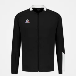 Best Training Sweatshirtshirt Mit Reißverschluss für Herren Training - Schwarz Training Und Fitness | Running