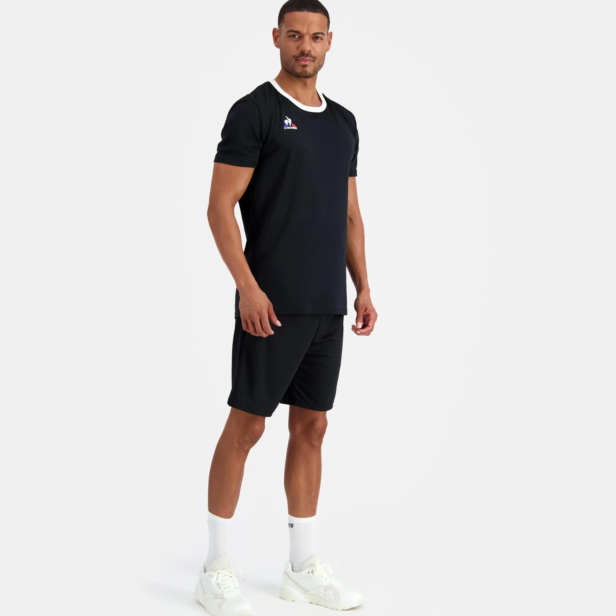 Fashion Training T-Shirt für Herren Training - Schwarz Training Und Fitness | Running