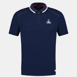Hot Tricolore Polo TRICOLORE Homme Poloshirts