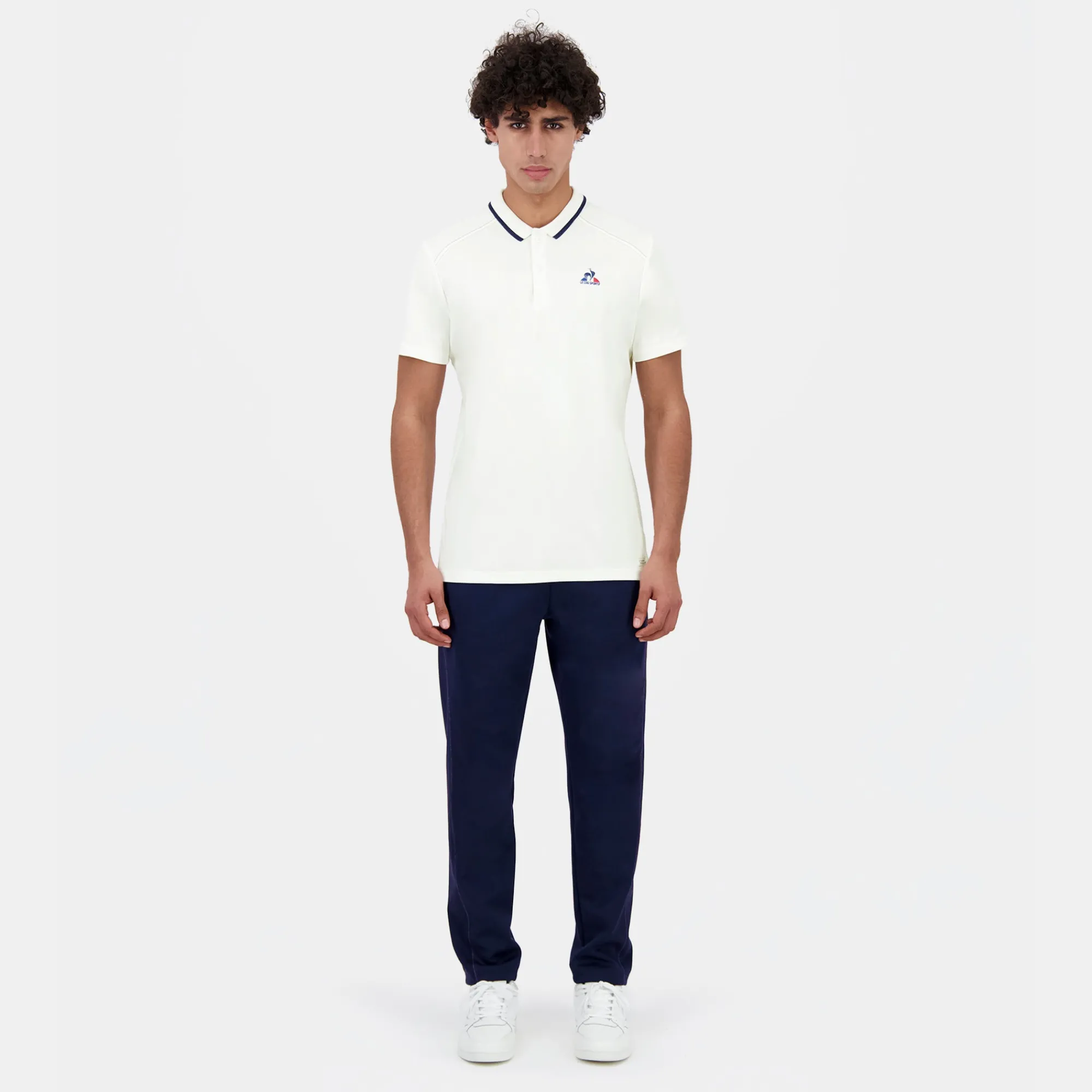 Hot Tricolore Polo TRICOLORE Homme Poloshirts