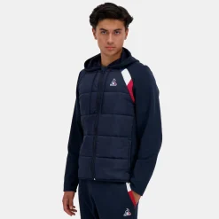 Fashion Tricolore Sweat zippé à capuche TRICOLORE Homme Jacken Und Daunenjacken | Hoodies Und Kapuzenjacken
