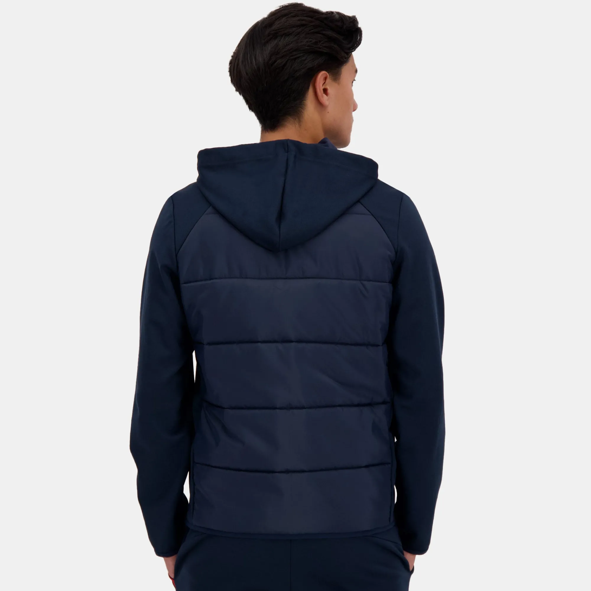 Fashion Tricolore Sweat zippé à capuche TRICOLORE Homme Jacken Und Daunenjacken | Hoodies Und Kapuzenjacken
