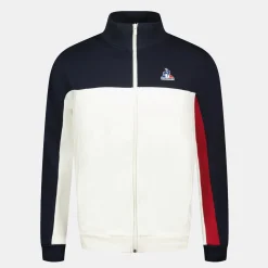 Hot Tricolore Sweat zippé TRICOLORE Homme Sweatshirts