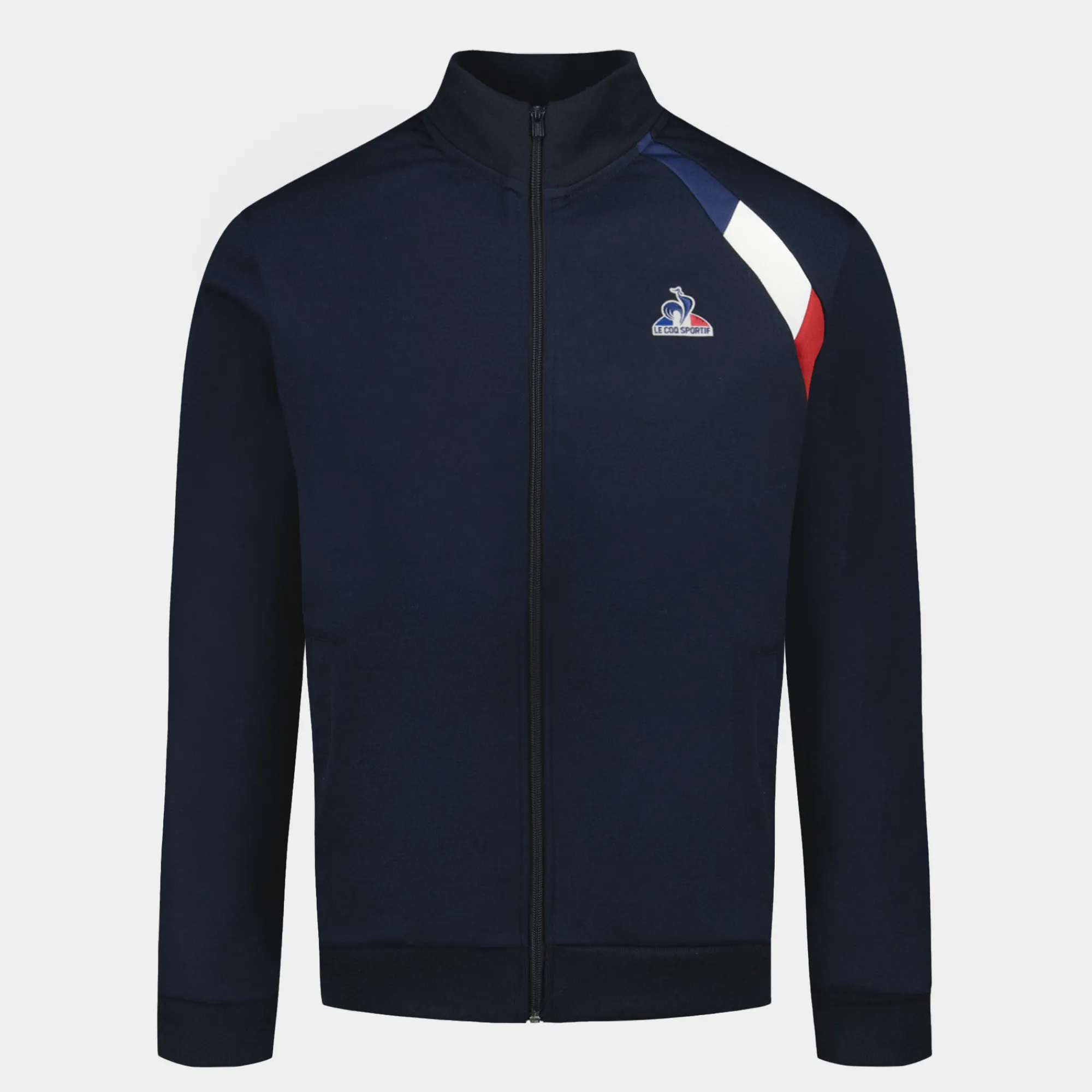 New Tricolore Sweat zippé TRICOLORE Homme Sweatshirts