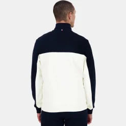 Hot Tricolore Sweat zippé TRICOLORE Homme Sweatshirts