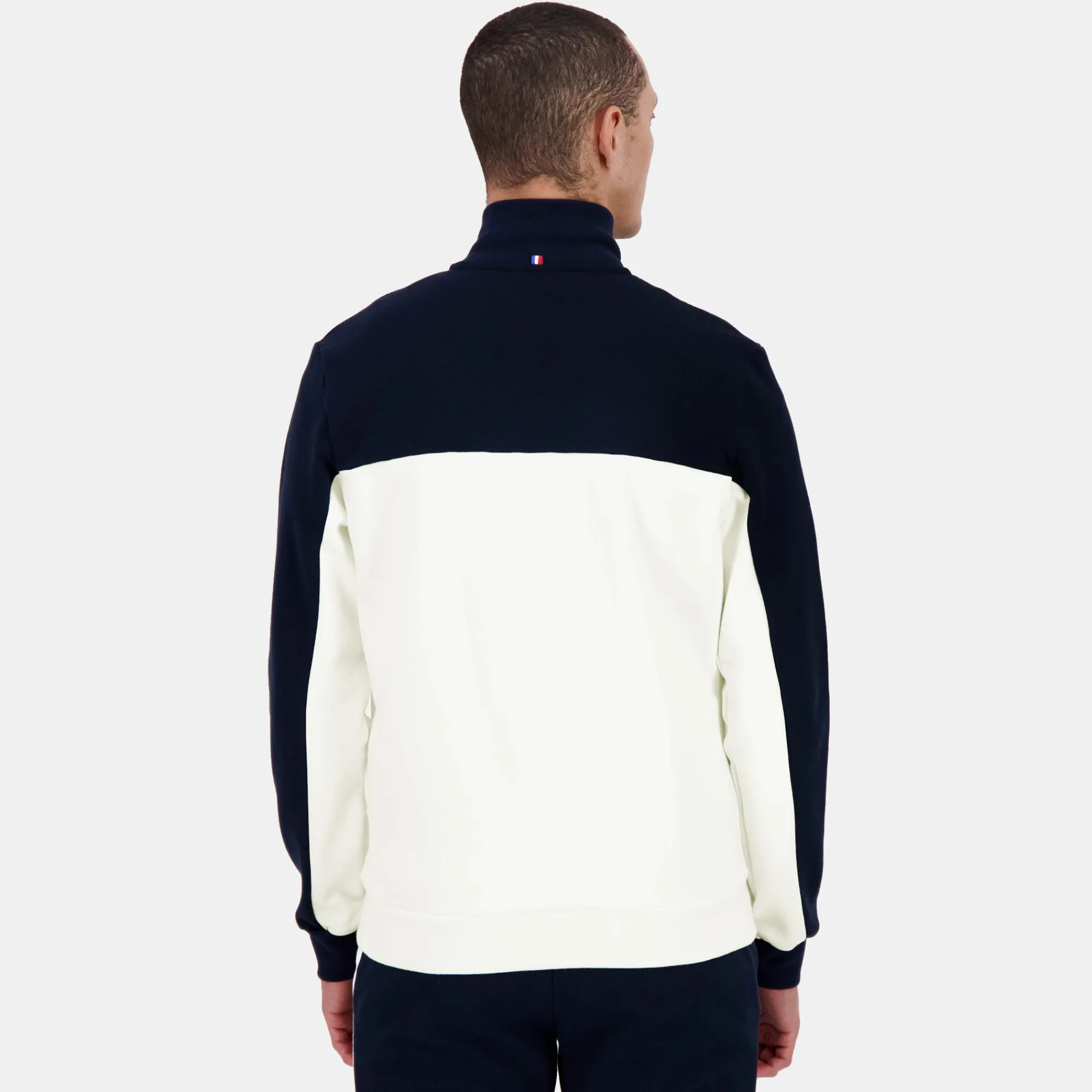 Hot Tricolore Sweat zippé TRICOLORE Homme Sweatshirts