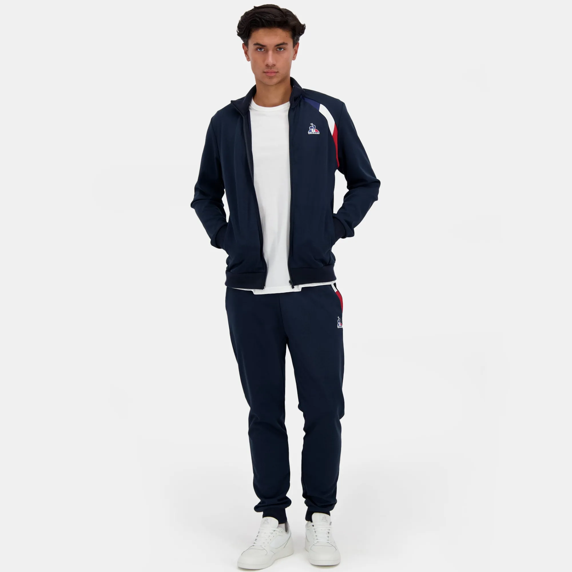 New Tricolore Sweat zippé TRICOLORE Homme Sweatshirts