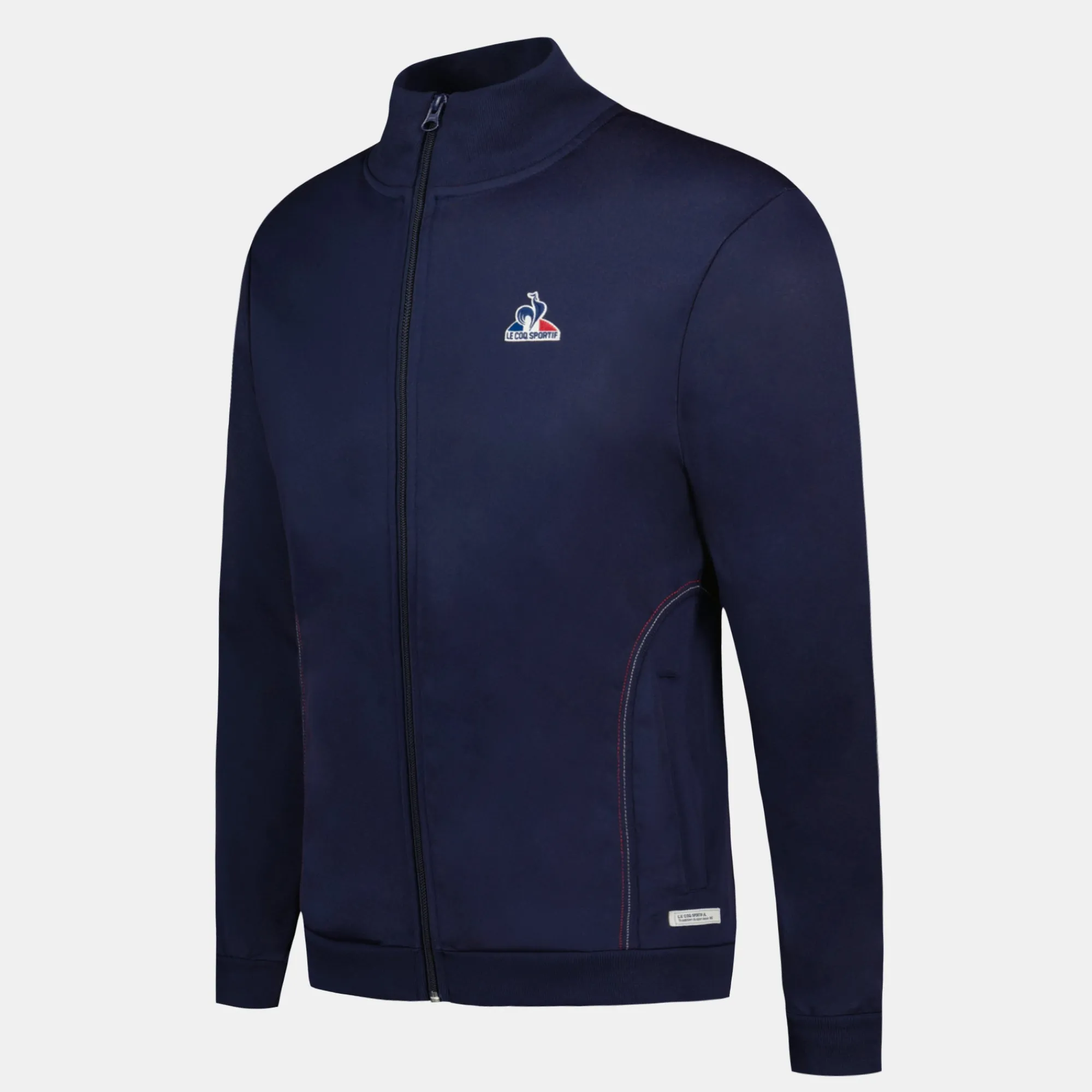 Hot Tricolore Sweat zippé TRICOLORE Homme Sweatshirts