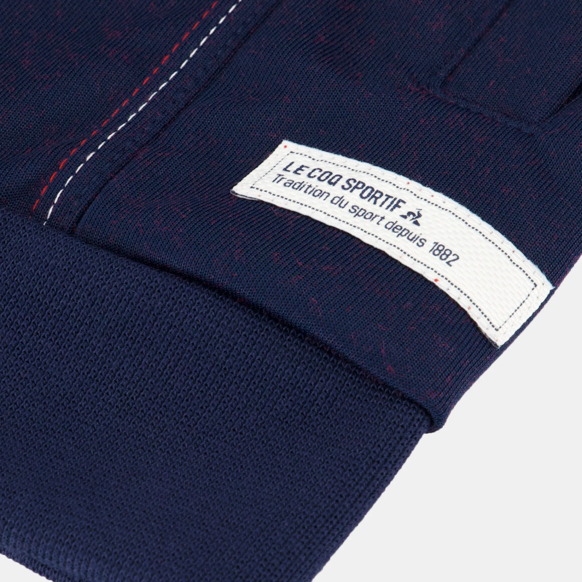 Hot Tricolore Sweat zippé TRICOLORE Homme Sweatshirts