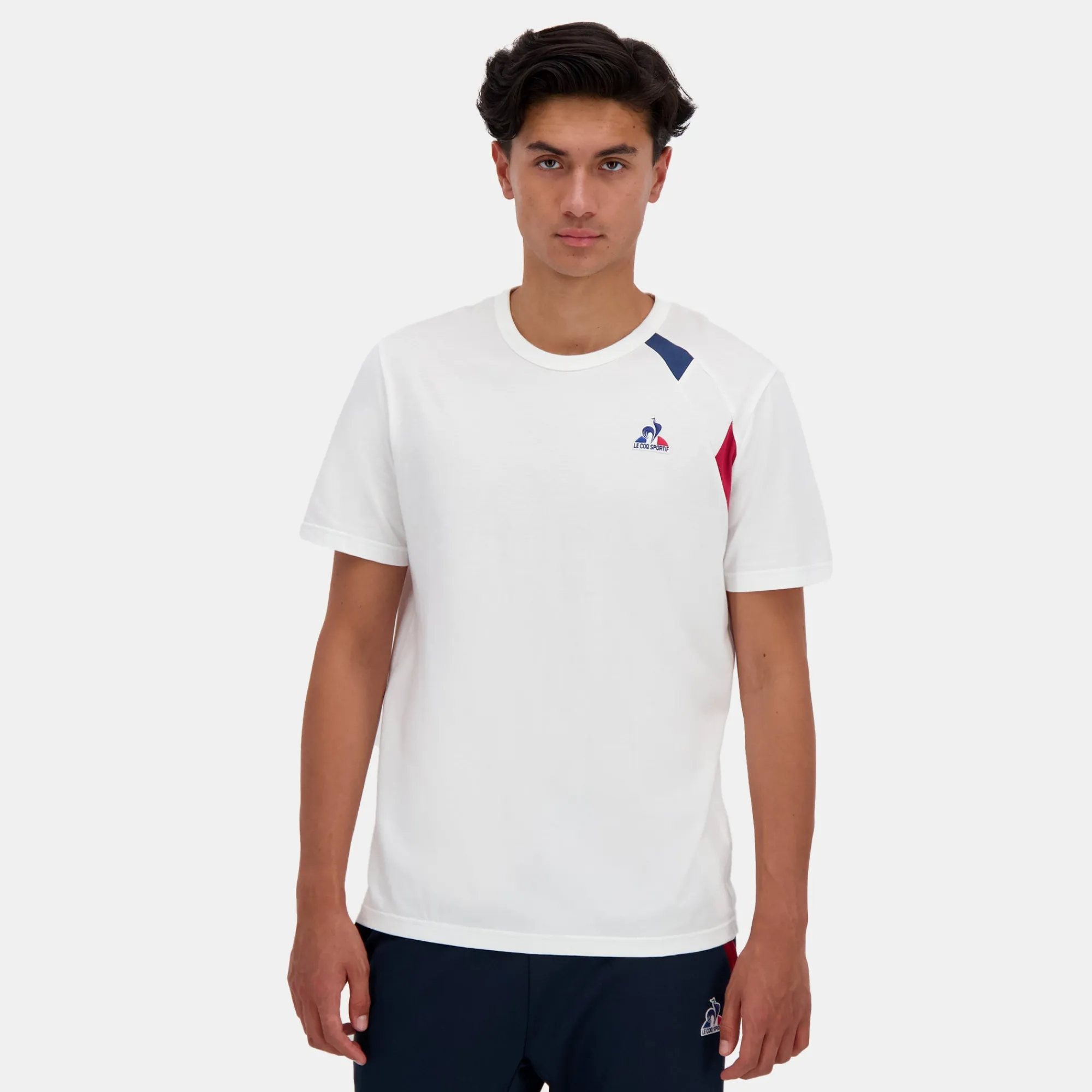 Discount Tricolore T-shirt TRICOLORE Homme T-shirts Und Tops
